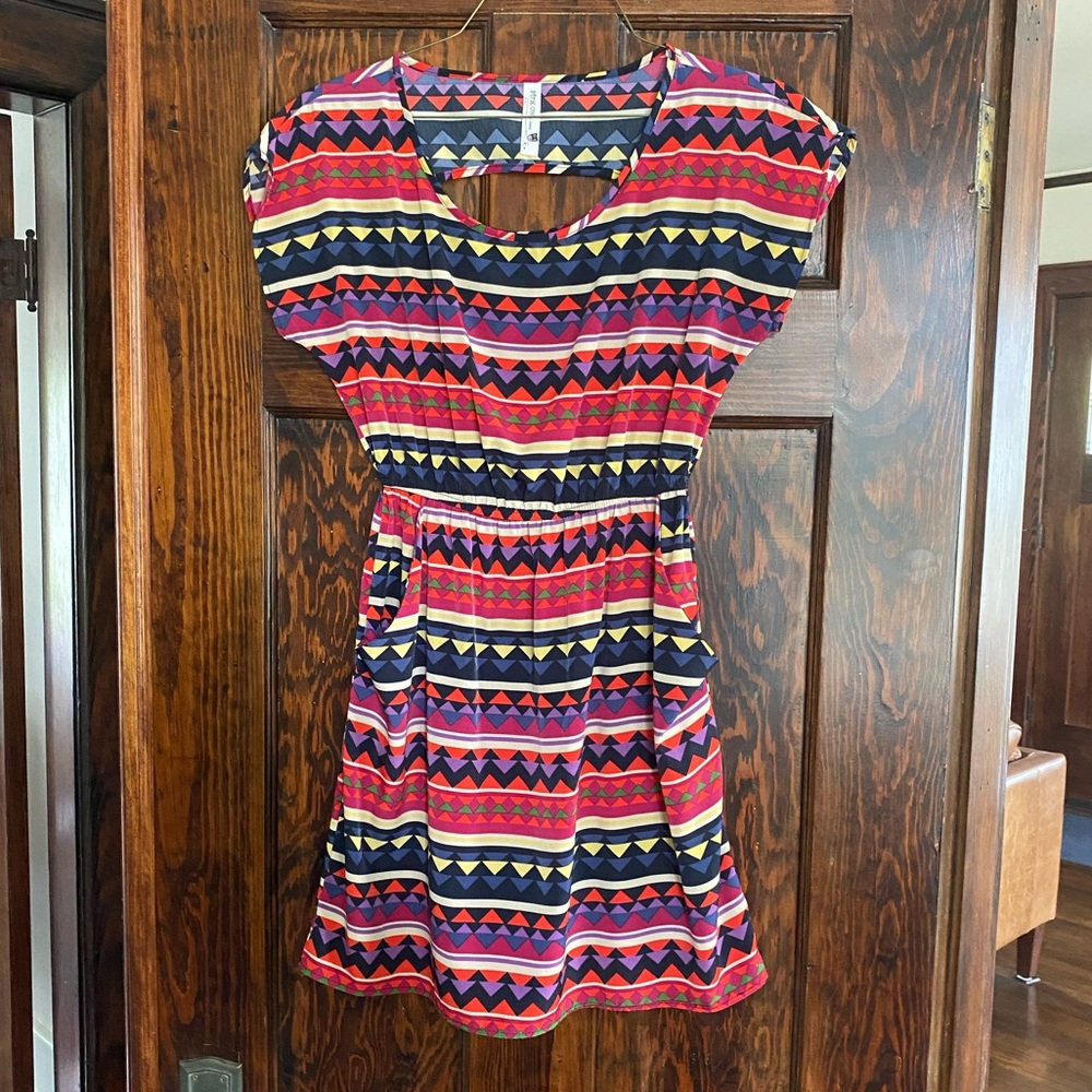 Pink Owl dress